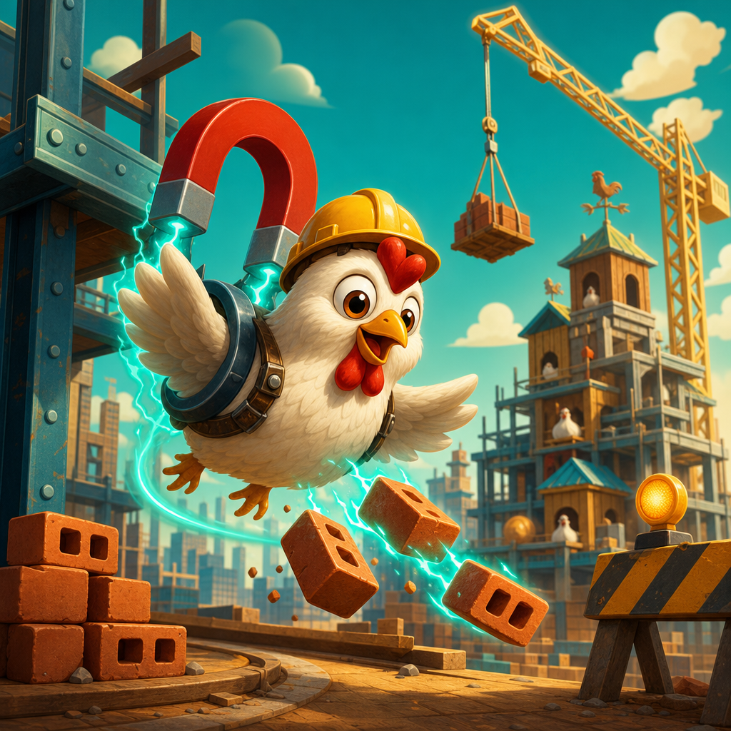 Magnet Coop Build preview